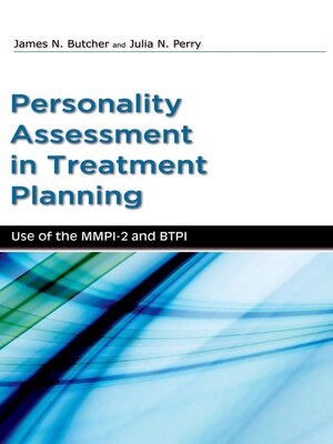 cover image of Personality Assessment in Treatment Planning